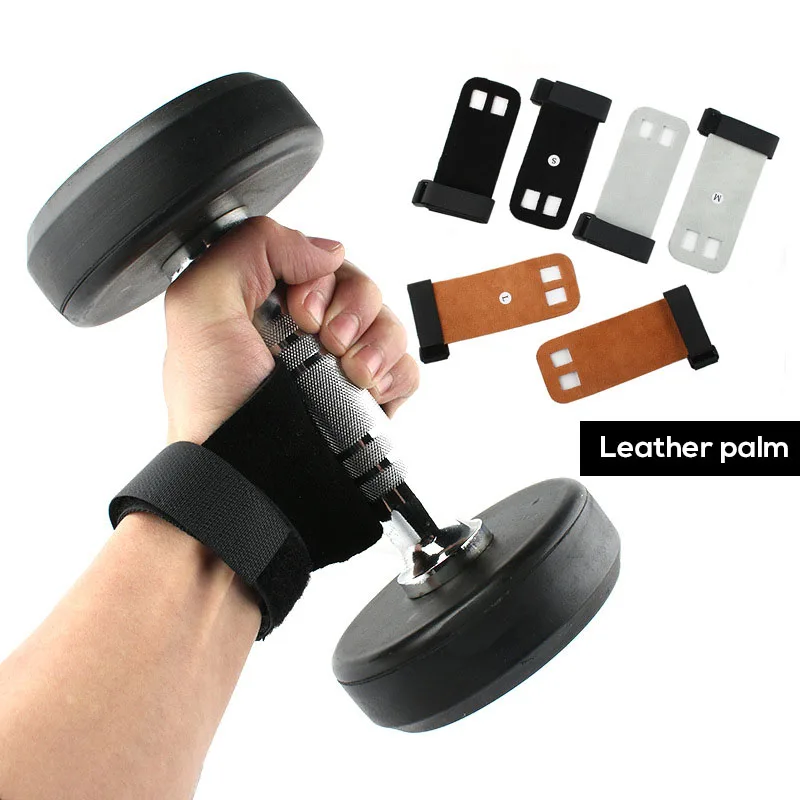 1 пара Кожаные Перчатки для фитнеса и бодибилдинга|Тяжелая атлетика| |