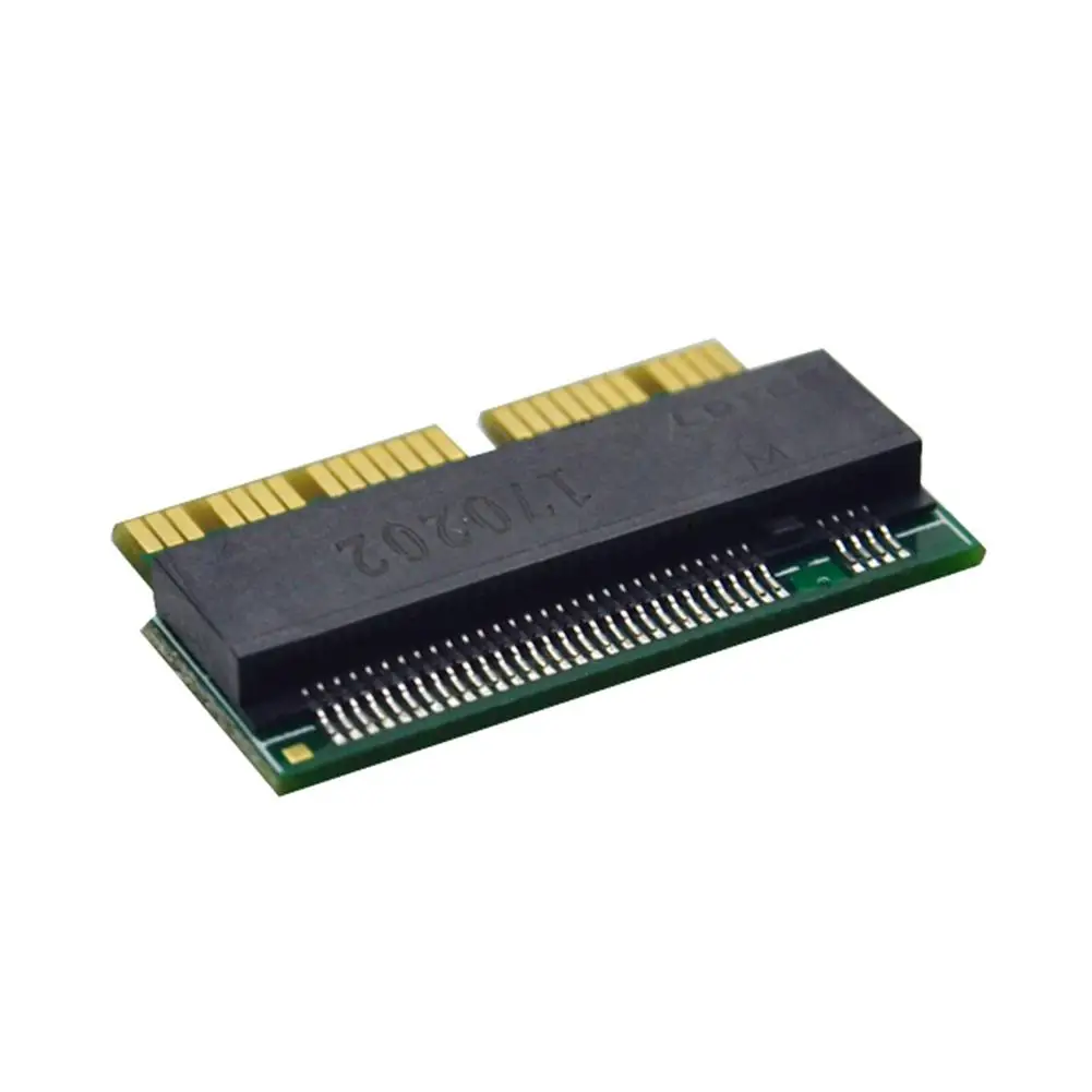 

Карта расширения NVMe PCIe M.2 SSD, адаптер расширения для Macbook Air 2013, 2014, 2015, для майнинга Bitcoin Litecoin для BTC