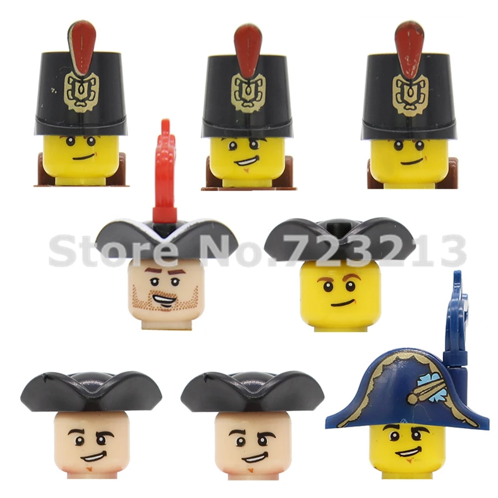 Feleph 8 шт. Набор фигурок морского флота лояльная императорская гвардия солдат