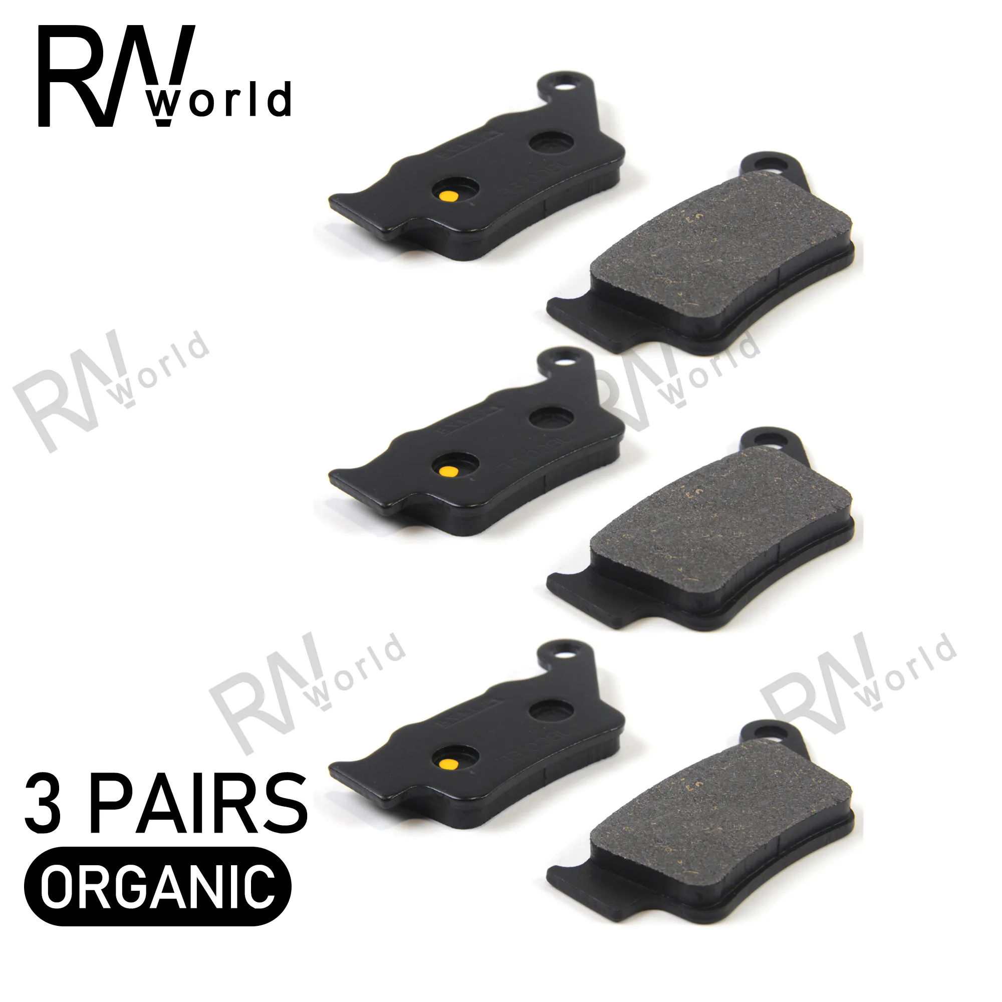 For APRILIA 650ie 650 ie 2001 2002 2003 2004 Motorcycle Parts Front &amp Rear Brake Disc Pads Kit 6PCS Hight Quality Accessories |