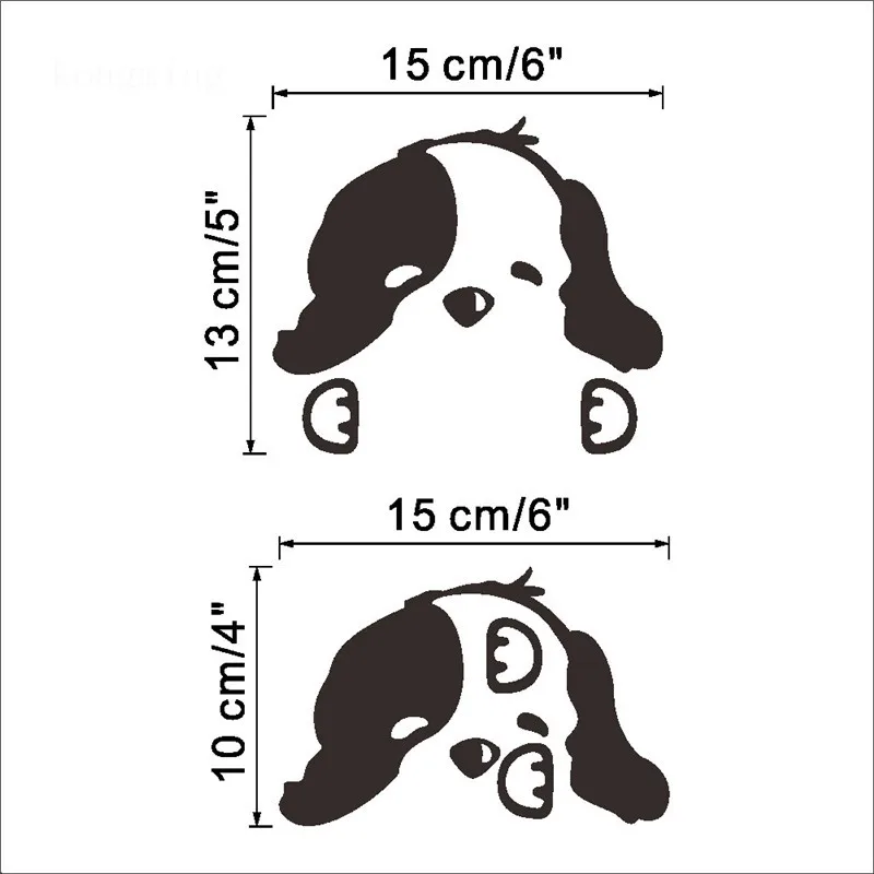 1pcs DIY funny Cute Dog Switch Stickers Wall Decal Home Decoration Bedroom Living Room Parlor | Дом и сад