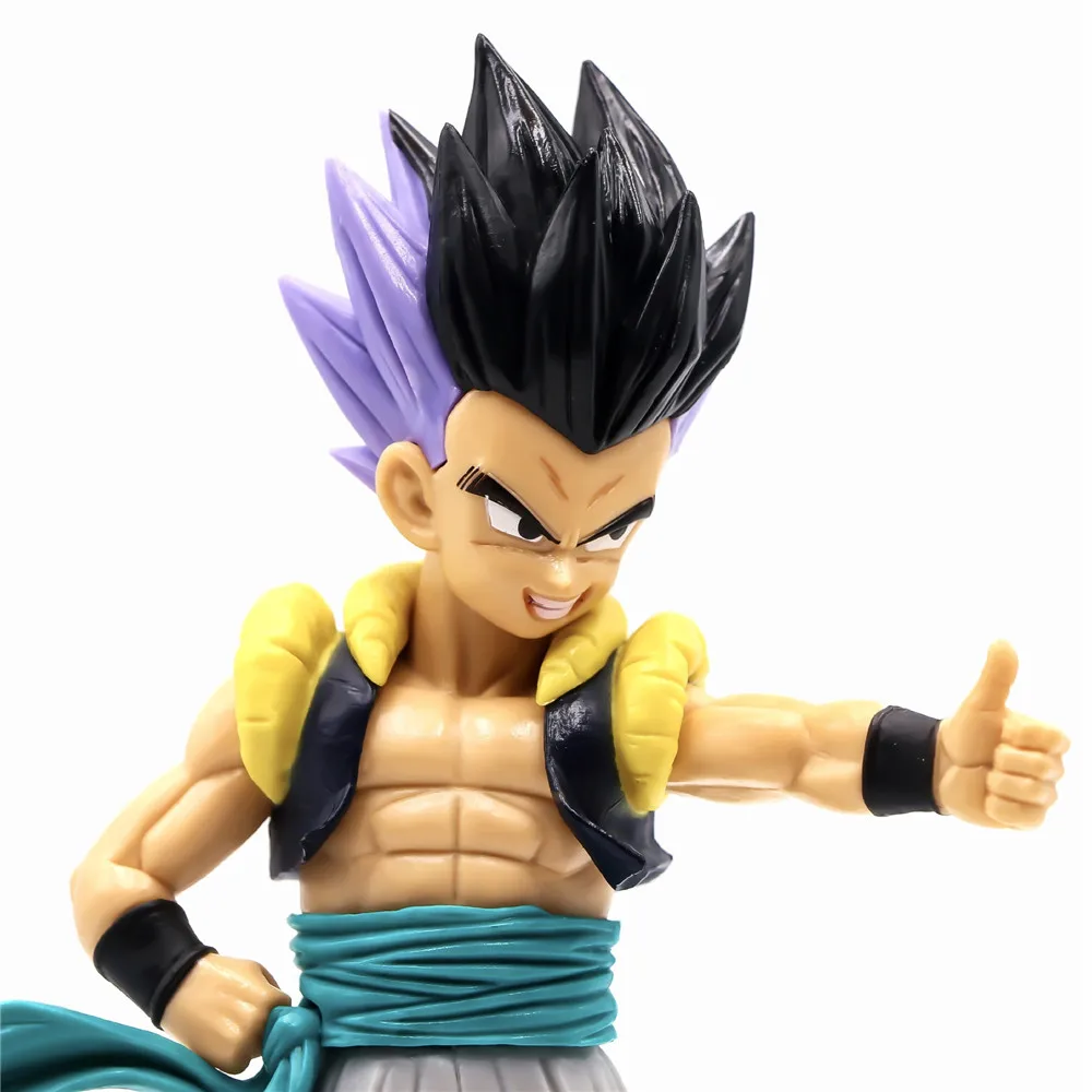 Bandai фигурки Dragon Ball готенкс Grandista Аниме Figma изменение головы супер сайян Жемчуг
