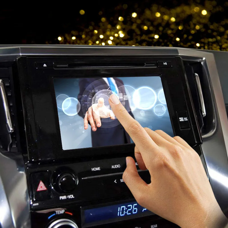 Автомобильный GPS навигатор lsrtw2017 экран с защитой от царапин закаленная пленка для