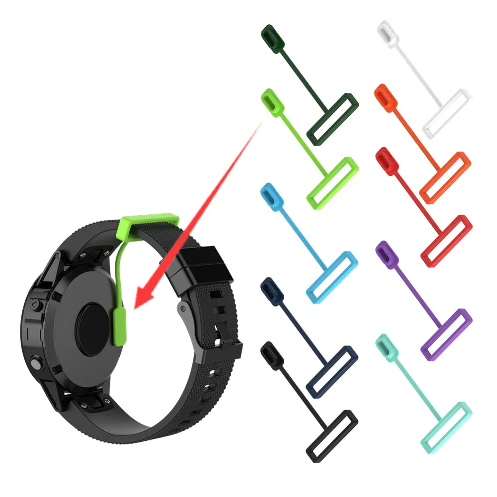 Пылезащитная заглушка для зарядного порта смарт часов Garmin Fenix5 5S 5X 6 6S 6X Vivoactive4 4S 3