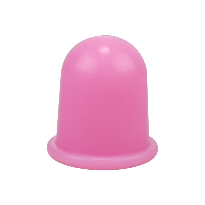 Pink 6 цветов, для всей семьи, для тела, для шеи, для массажа спины, силликон, антицеллюлитный массажер, вакуумные банки, чашечки, китайский уход за здоровьем - Color: Pink