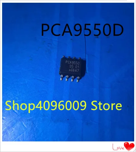 

NEW 10PCS/LOT PCA9550D PCA9550 SOP-8
