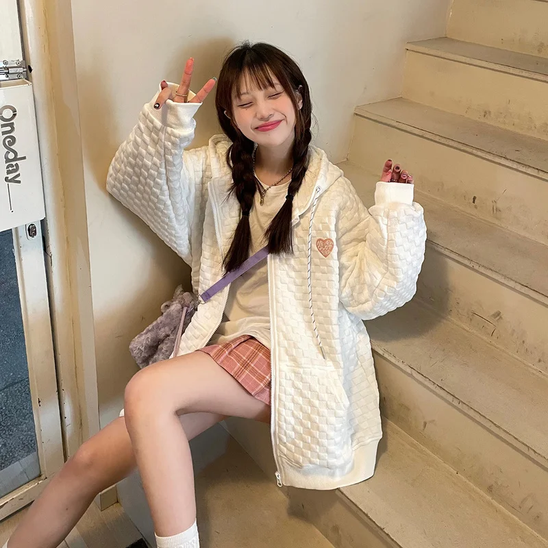 Экономичная свободная и ленивая вафельная ванная комната с капюшоном | Женская