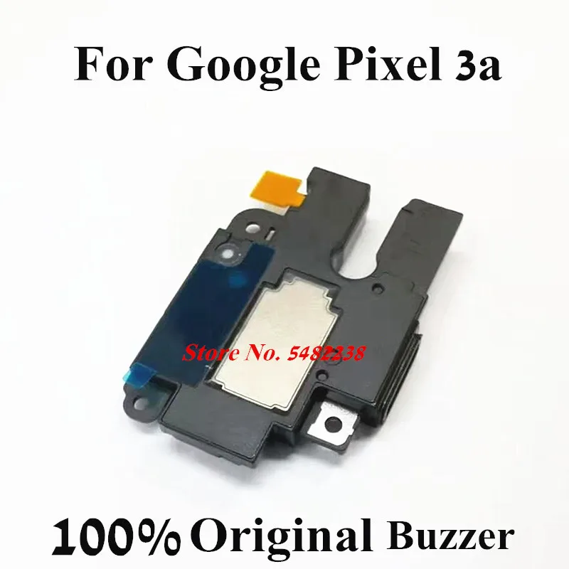 

100% Original Buzzer Loud speaker Flex cable For Google Pixel 3a Loudspeaker Ringer module Replacement parts