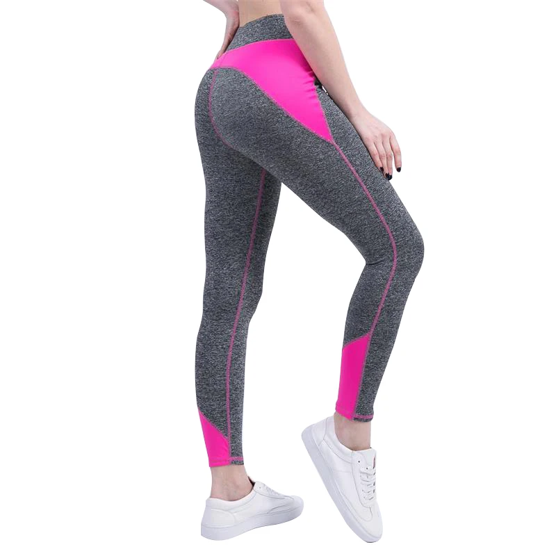 Женские Леггинсы пуш-ап Сексуальные облегающие брюки с высокой талией для