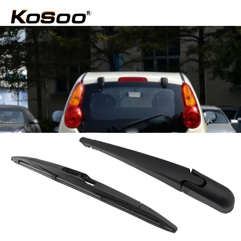 KOSOO Авто Задняя щетка автомобильного стеклоочистителя для Chery QQ Sport 305 мм (2013-)