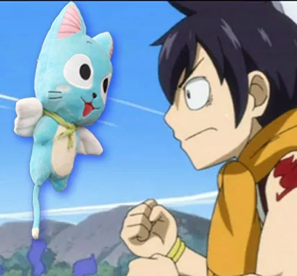 Популярная мультяшная Подушка Habby с хвостом феи милая плюшевая кукла подушка