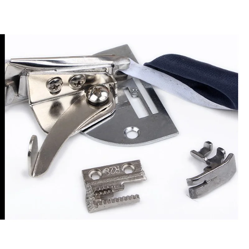 2 комплекта/приблизительная (ширина ткани) прижимные лапки с прижимной лапкой для