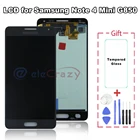 Оригинальный ЖК-дисплей для Samsung Galaxy Note 4 Mini, G850, G850F, G850M, G850Y, сенсорный экран, дигитайзер в сборе, замена, 100% тест