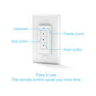 Оригинальный многоканальный пульт дистанционного управления Aoke, AC133, AC134, AC136, AC123 для фотоэлектрических штор, Аксессуары для штор двигателя