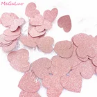 Бумажные конфетти в форме звезды, 3 см, 100 шт.