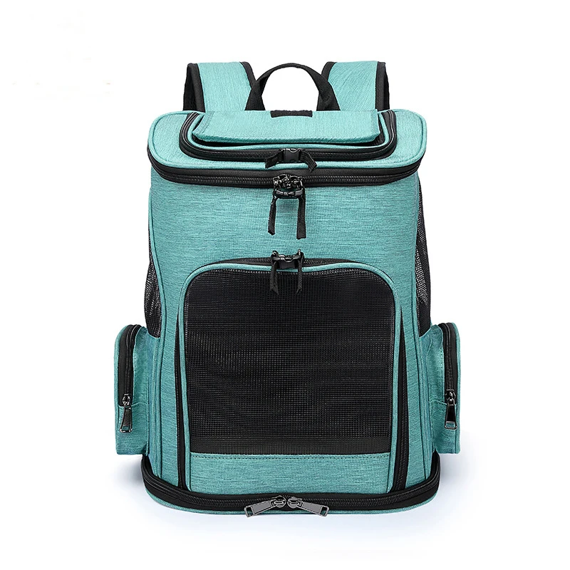 

Breathable Cats Carrier Bags Portable Outdoor Travel Pet Dog Bag Puppy Cat Backpack Pets Transport Bags Carrying Kitten Supplies