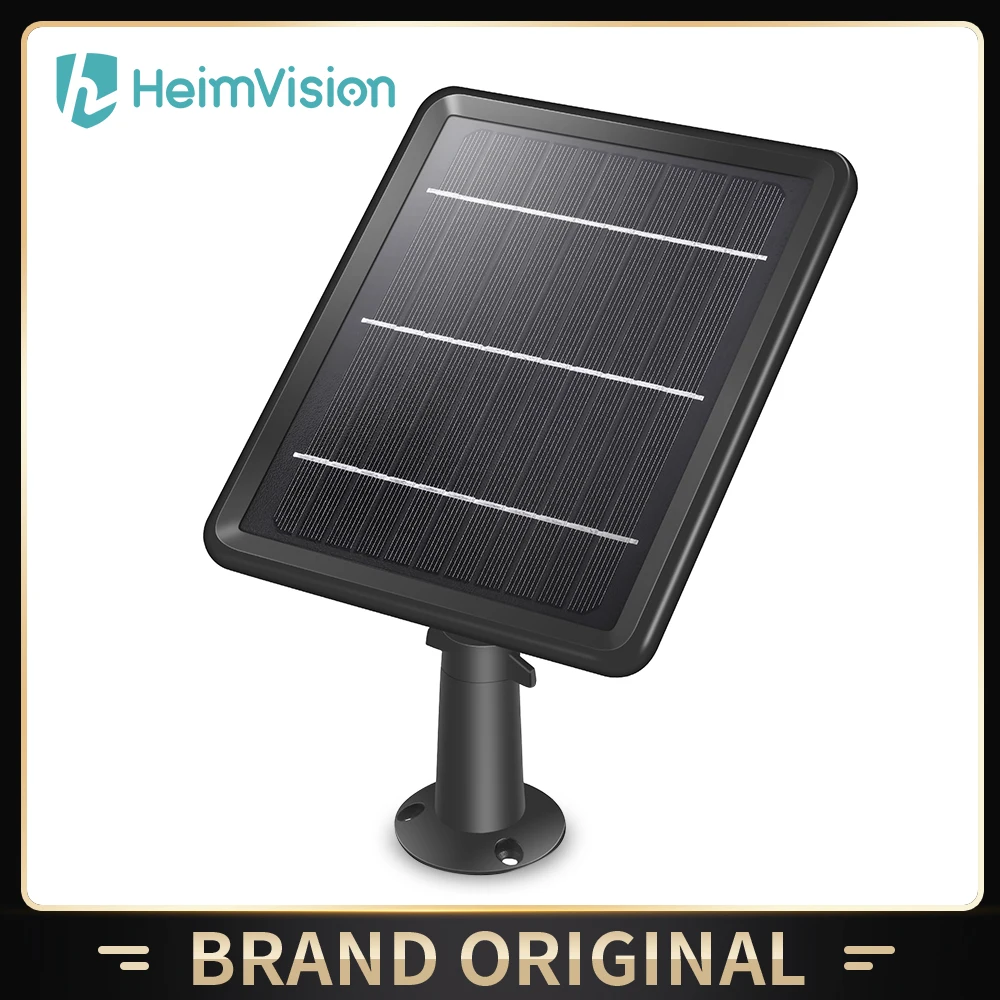 Солнечная панель HeimVision HMS3 5 В водонепроницаемая 4 м совместима с HMD3 HMD2 HMB1