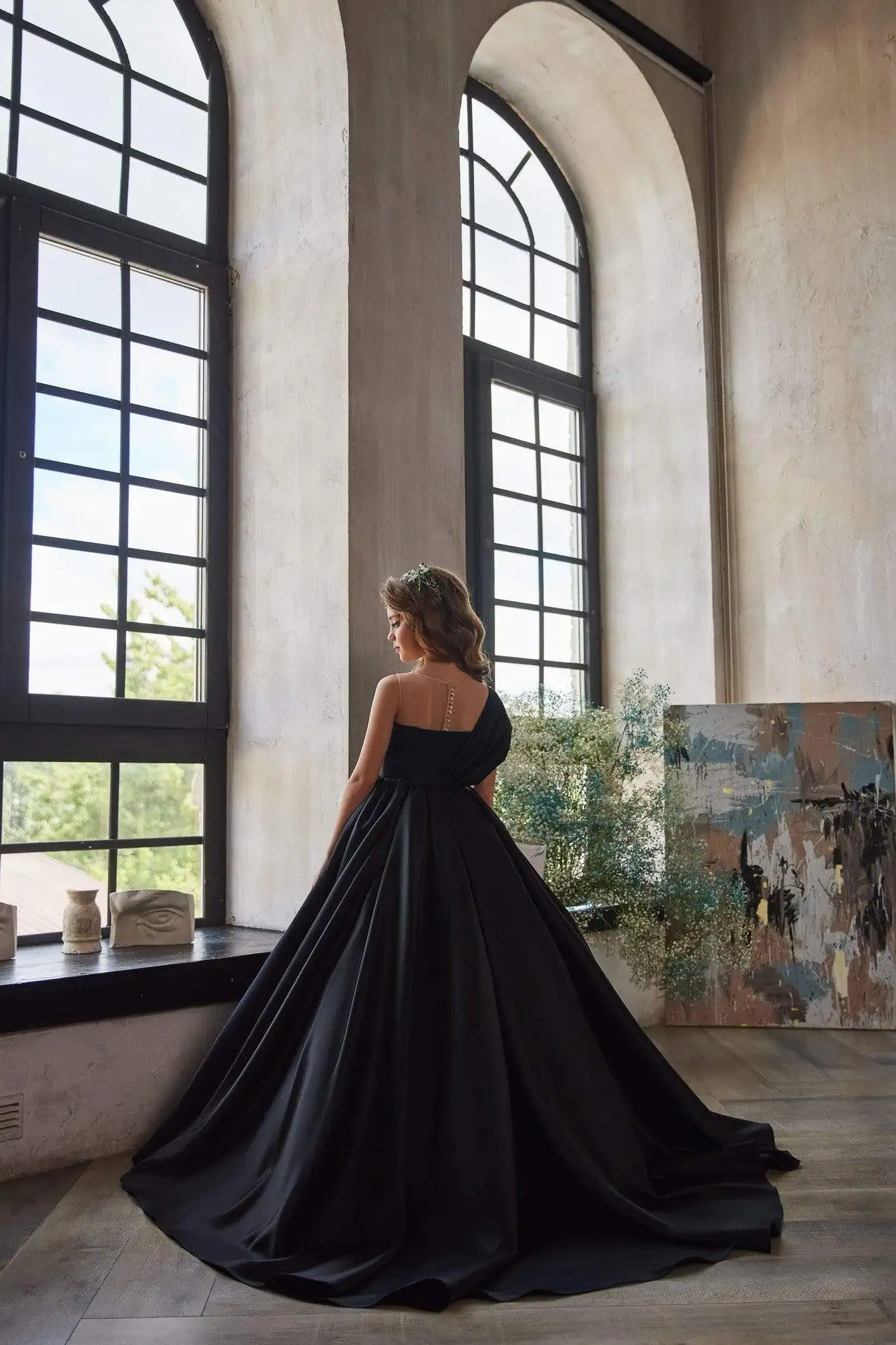 Великолепное платье ручной работы с цветами для девушек вечернее принцессы