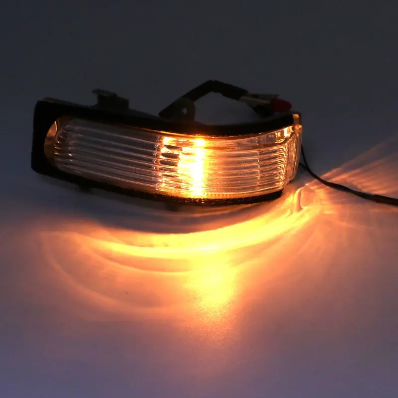 Автомобильный Стайлинг левый-кабина зеркало заднего вида указатель поворота с