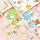 Набор наклеек Mohamm для скрапбукинга, канцелярские товары для школы г.