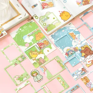 Набор наклеек Mohamm для скрапбукинга, канцелярские товары для школы г.