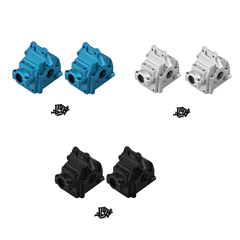 

2Pcs Metal Wave Box Gear Box Upper and Lower Cover 144001-1254 for 1/14 WLtoys 144001 RC Car Spare Parts