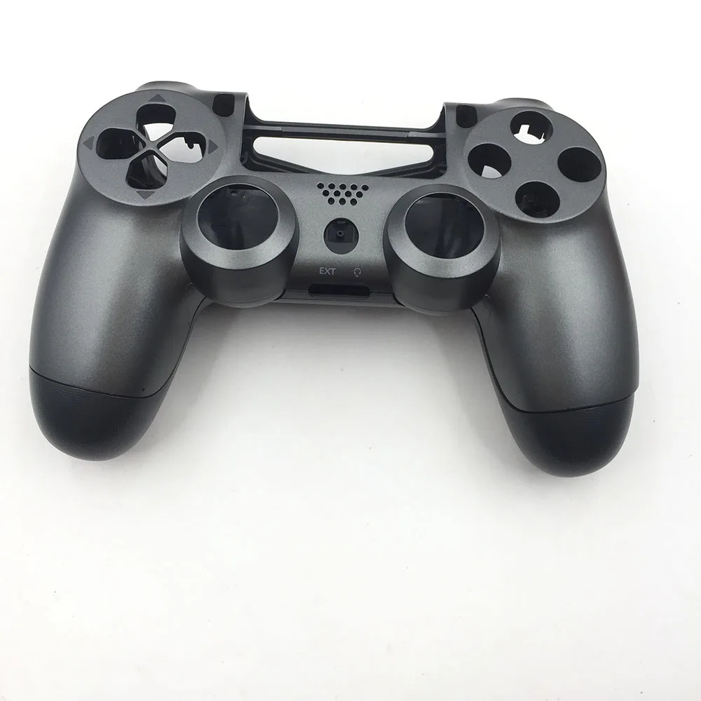 Верхний и нижний матовый черный корпус чехол для контроллера Playstation 4 DS4 JDM 040|case