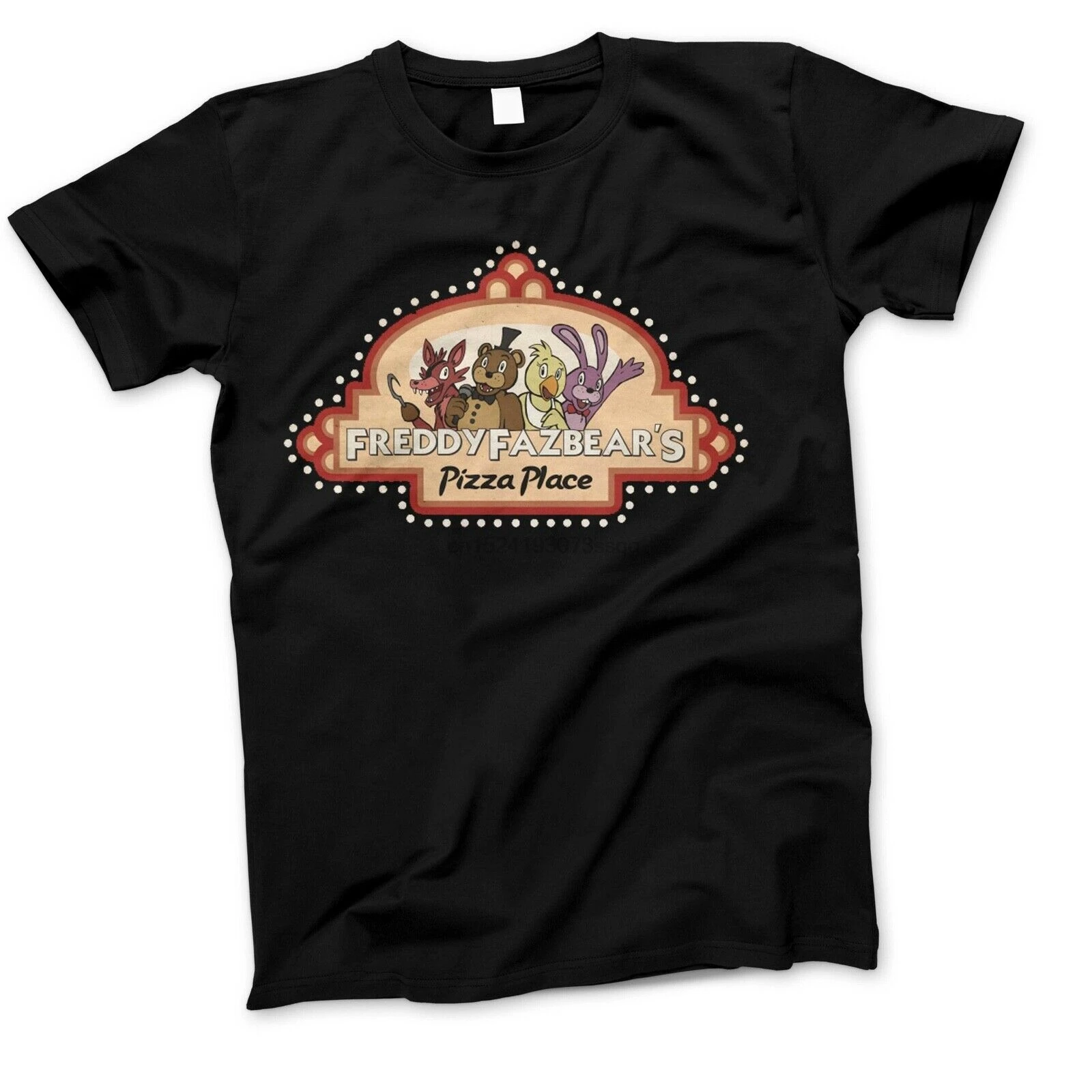 Пять ночей с Фредди фильм ужас страшный мультфильм зомби инопланетяне 2 футболка