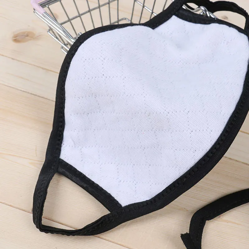 Унисекс ветрозащитная теплая маска для лица простые черные маски удобные