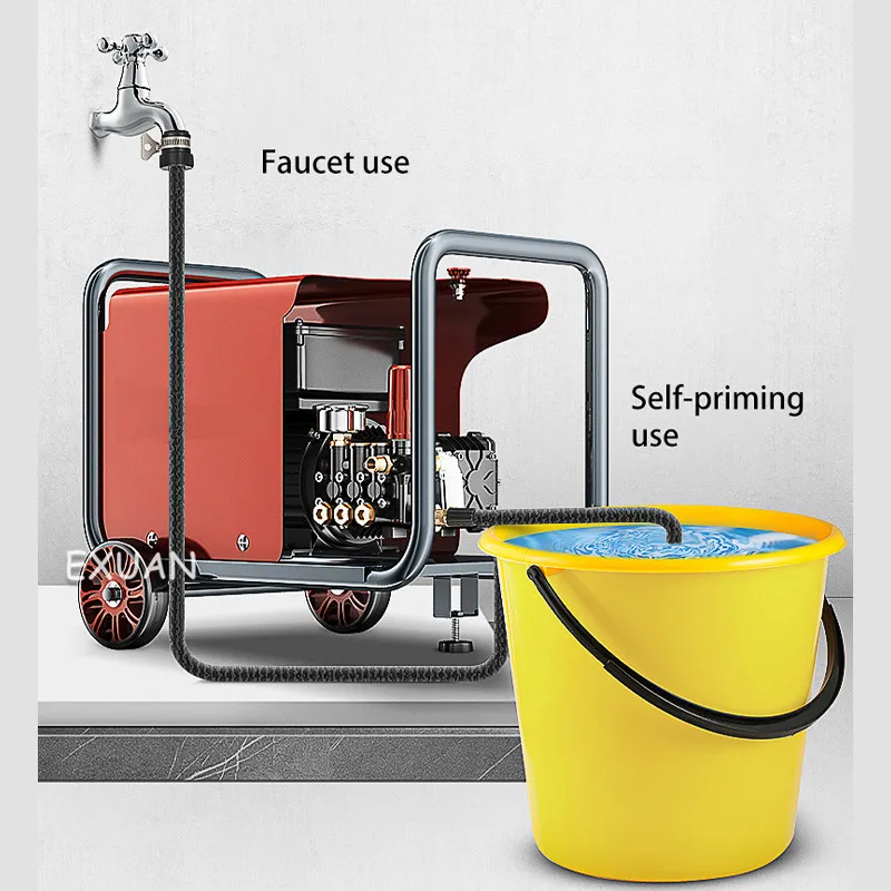 Машина для мойки автомобилей высокого давления домашний артефакт 220 В
