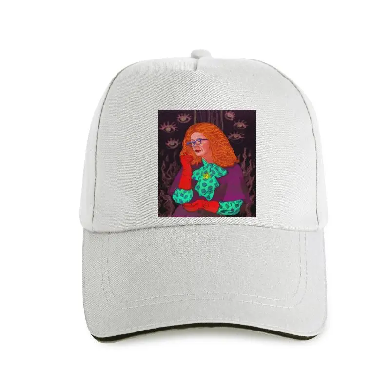 

American Horror Story MYRTLE SNOW BURN THE WITCH Oversize Graphic Man Fun Beach Baseball cap