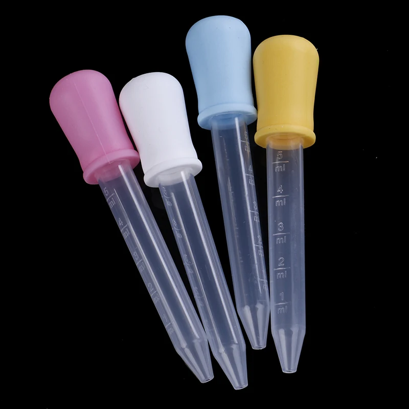 5 мл детская посуда для младенцев прозрачный силиконовый пластик медицина