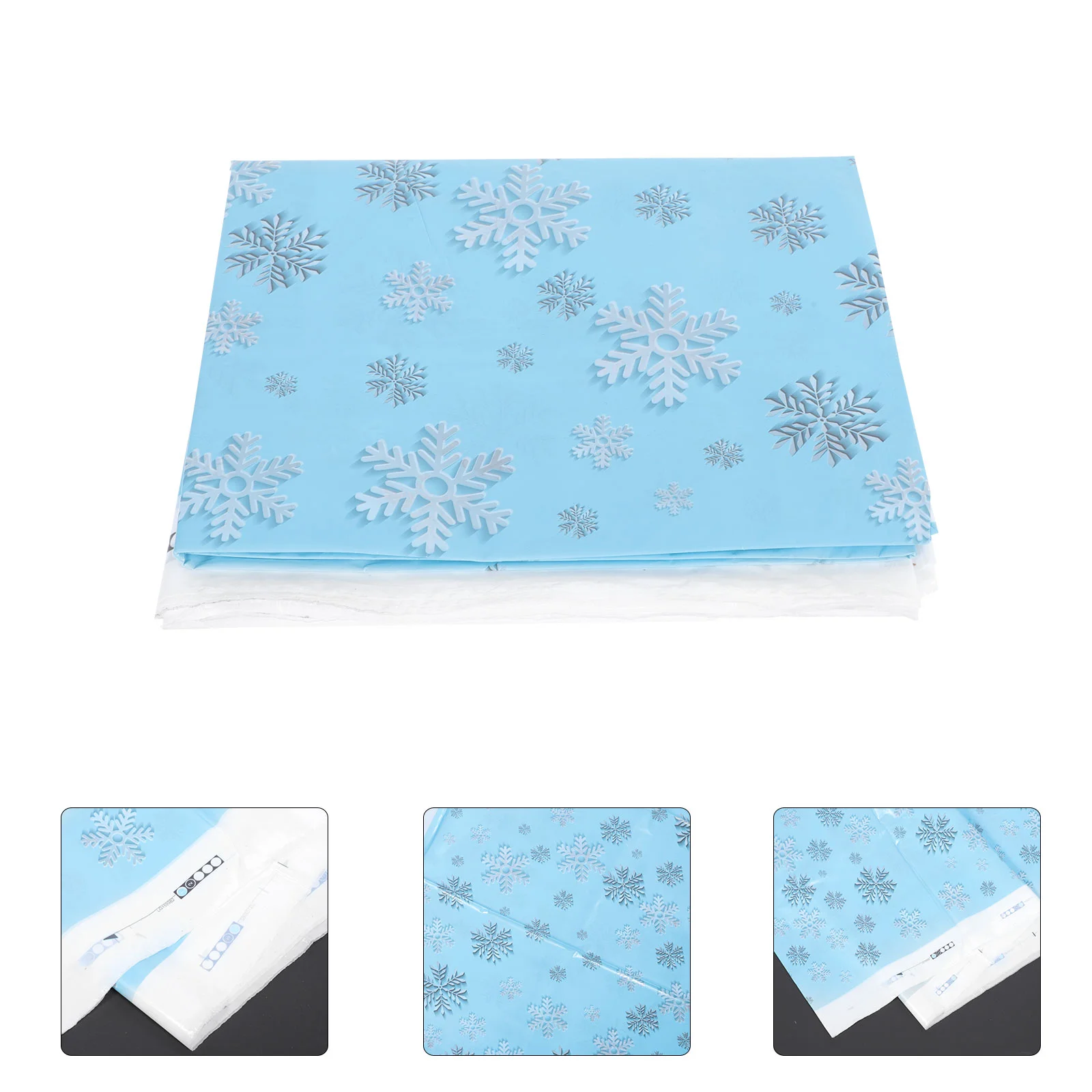 

1pc Christmas Style Table Cloth Table Decoration for Christmas Printed Tablecloth