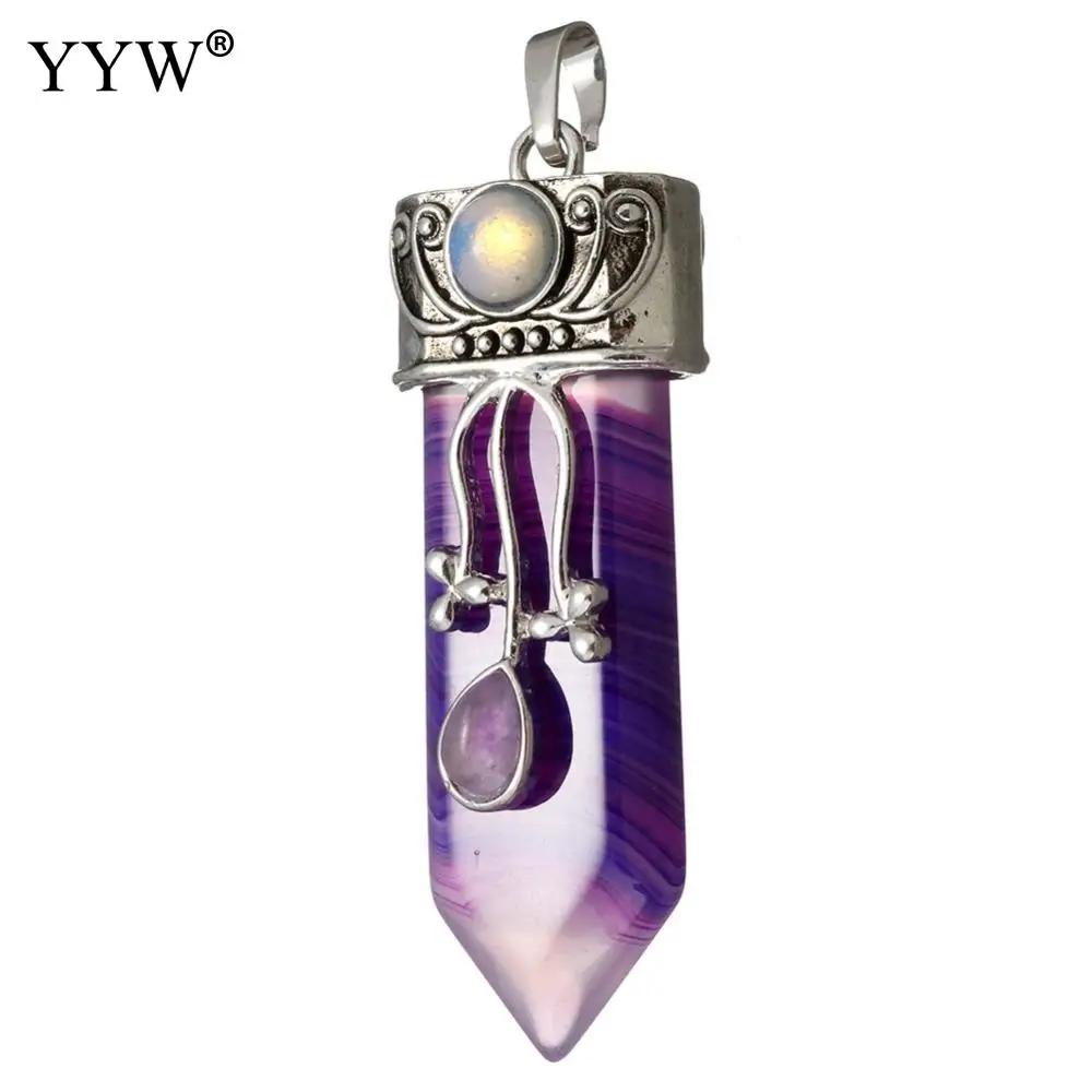 Подвески из драгоценного камня в форме меча подвески натурального унисекс