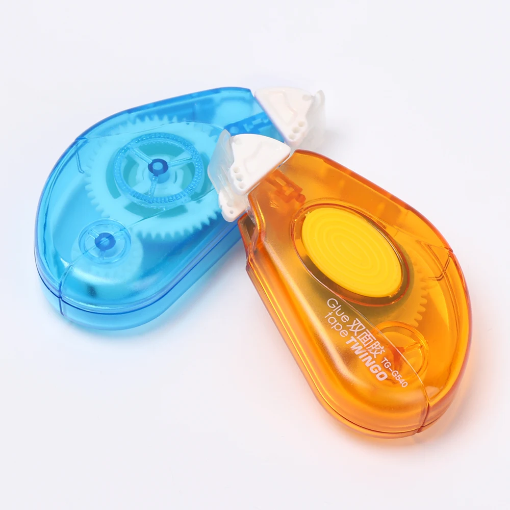 Мини двухсторонний клей ролик 1 шт. диспенсер для клея канцелярские