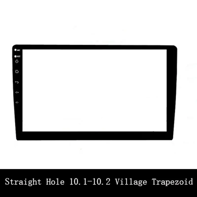 

250*145*240mm 10.1-10.2 Tempered Glass for Seicane Car GPS Navigation Tempered Glass Protective Film