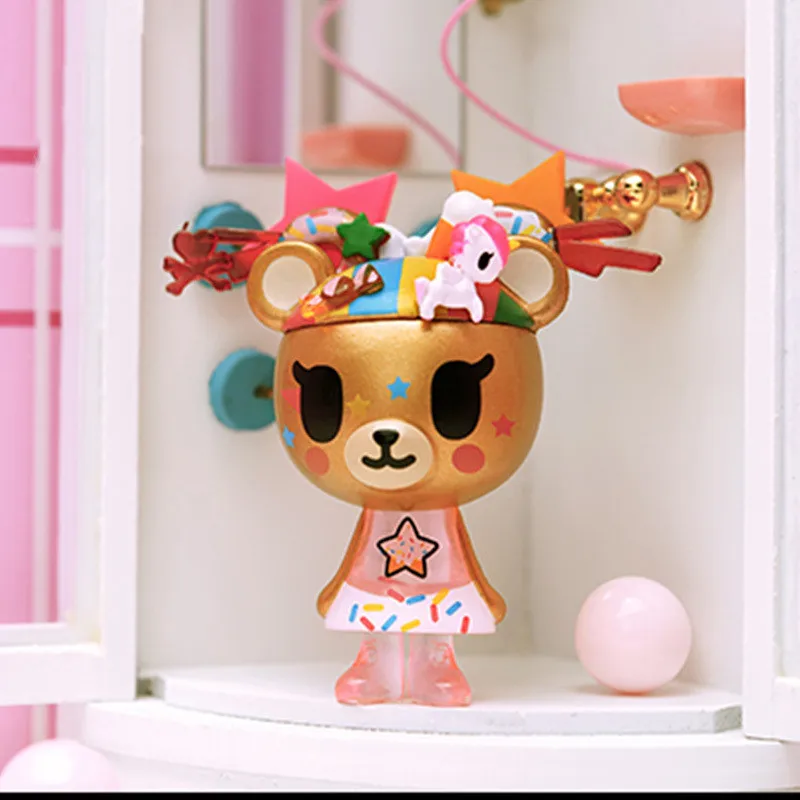 

Tokidoki Bag All Stars Series Blind Box Toys Kawaii Decoration Guess Bag Caja Ciega for Girls Figures Cute Model Birthday Gift