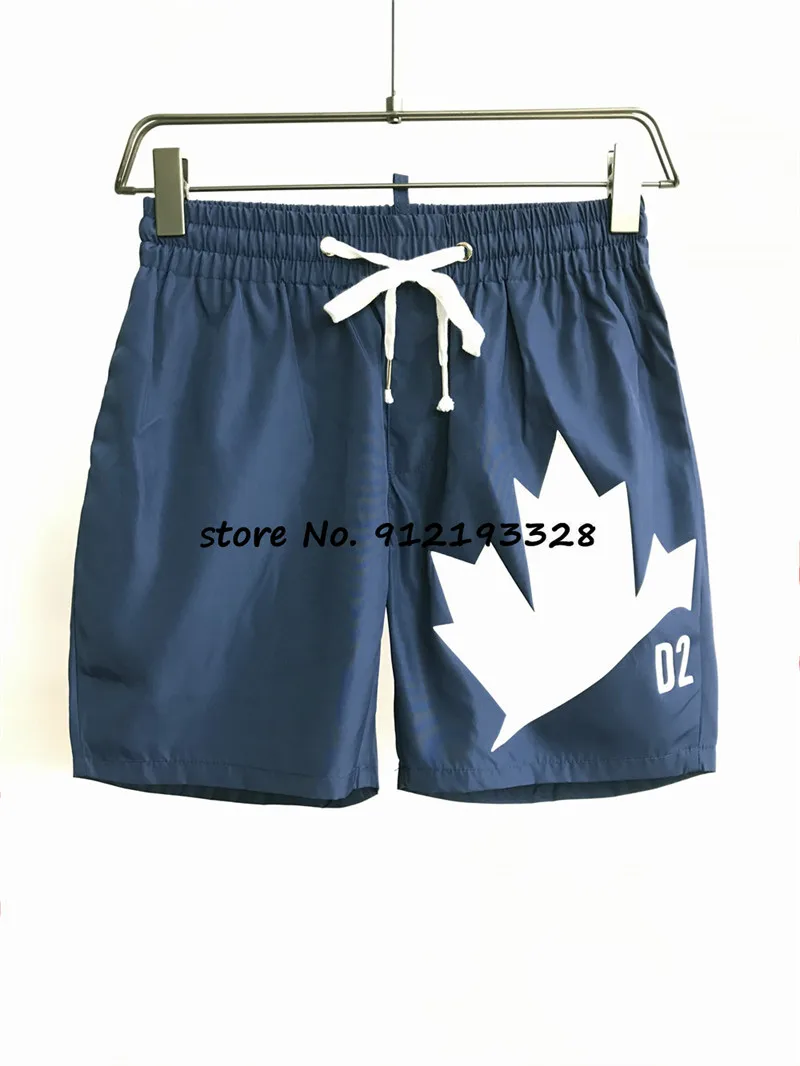 

Dsquared2 Cool Guy Beach pants D2 Men Shorts Pants DSQ2 Embroidered Shorts K234