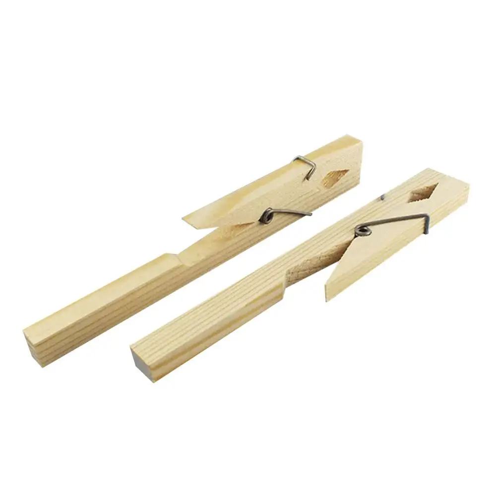 Лабораторные деревянные принадлежности металлический зажим для пробирки