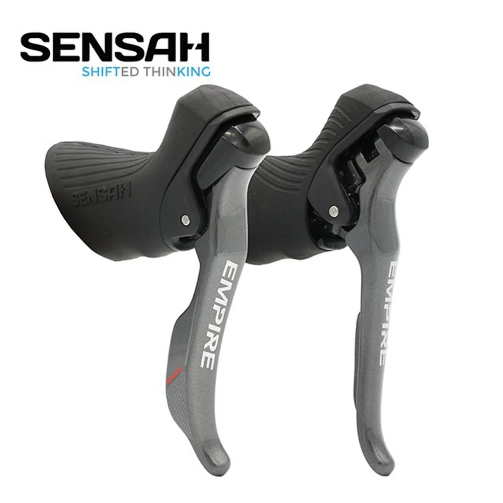 SENSAH 2x11 скоростной дорожный велосипед группа трансмиссии + передняя и задняя