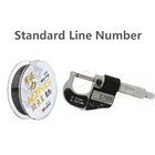 Леска фторуглеродная невидимая, 100 м, для ловли карпа