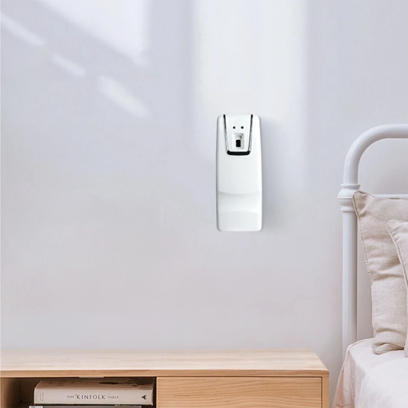 Автоматический освежитель воздуха настенный дозатор с таймером для ванной