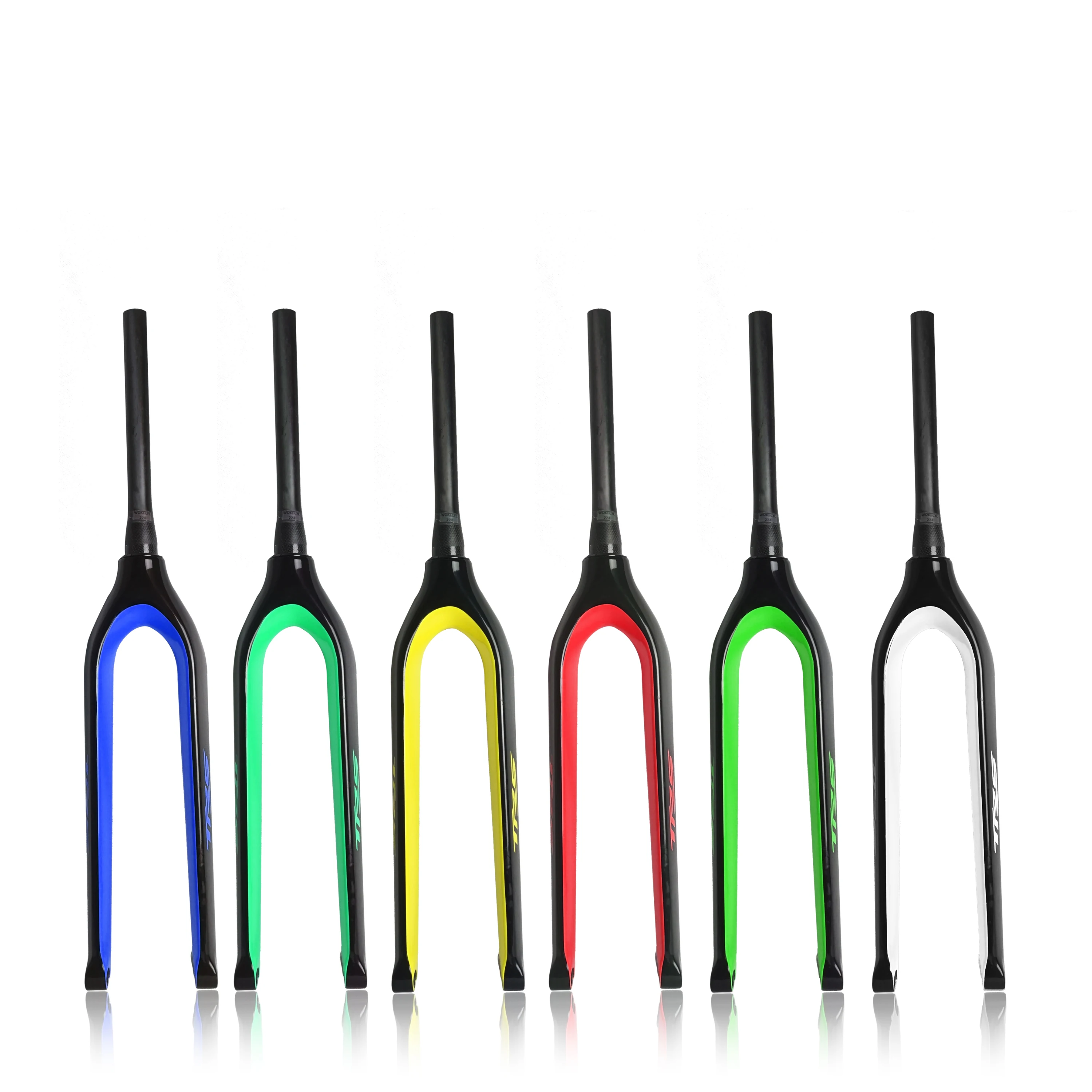 Новый горный велосипед из углеродного волокна передние вилки 160 мм дисковые