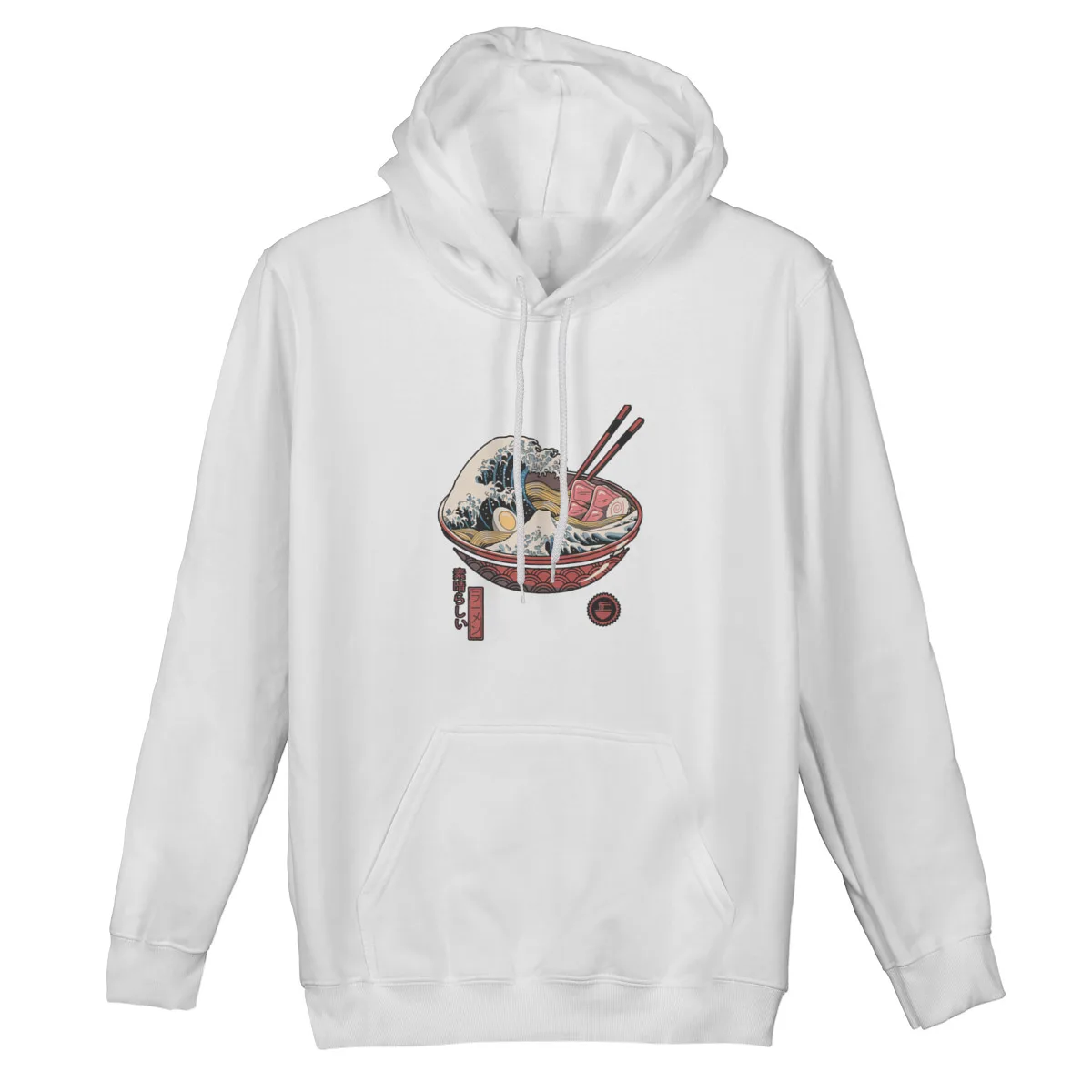 

Men's Hoodie Great Ramen WaveCotton Couples Matching sweater Hoody hoodies Sweat Homme 39868