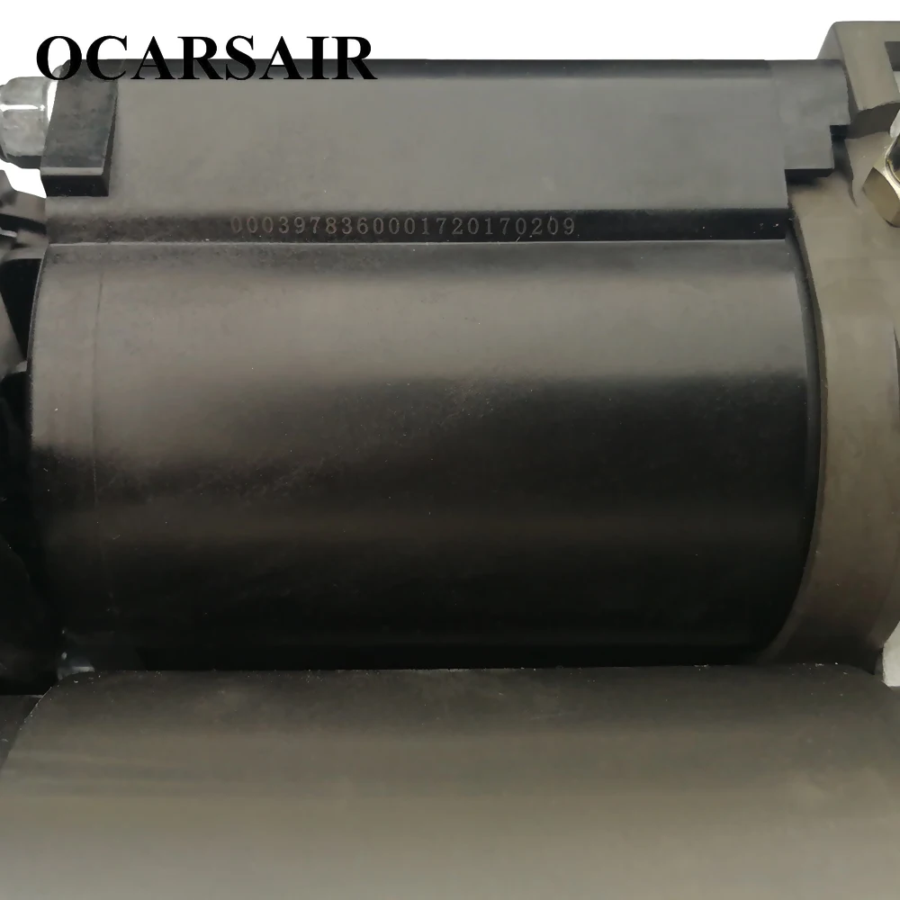 Компрессор воздушной Подвески с кронштейном для компрессора VW Touareg и Porsche Cayenne 2010