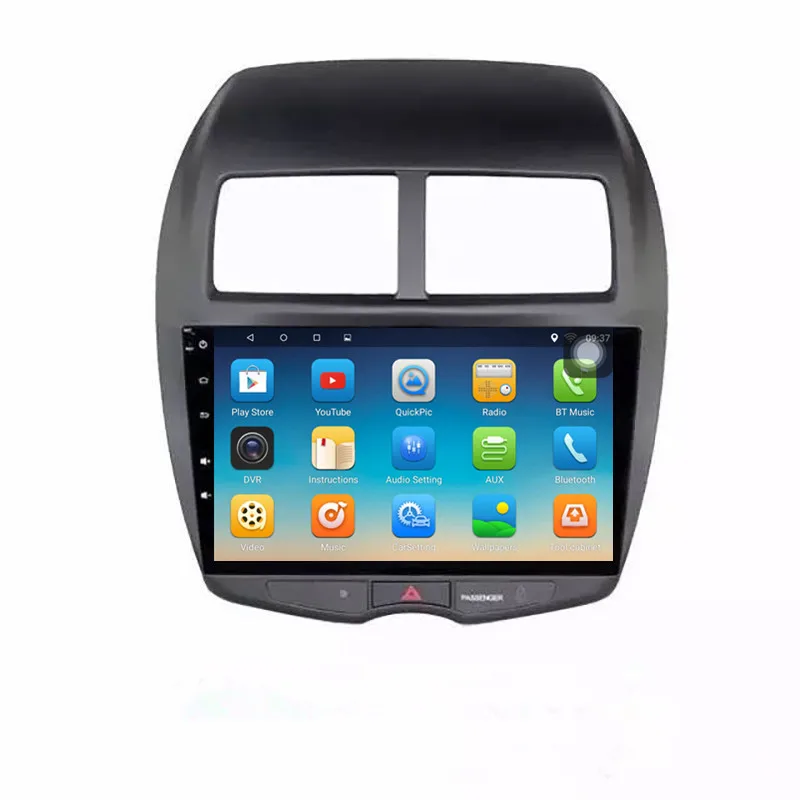 Автомобильный dvd плеер CHOGATH с gps Android 8 0 четырехъядерный автомобильный радиоплеер