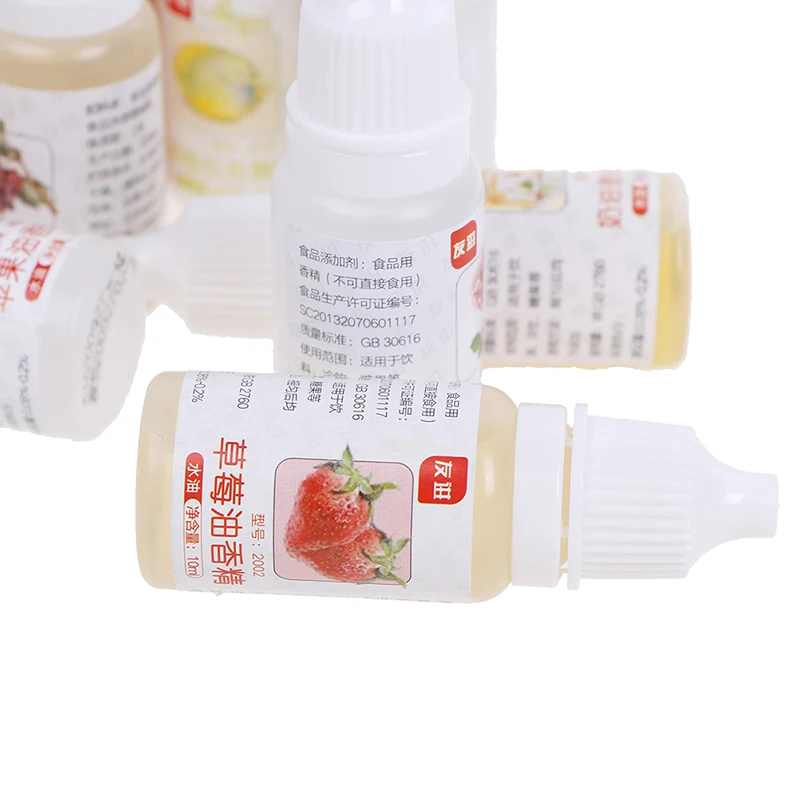 10 мл напиток желе конфеты съедобная эссенция для выпечки печенье Молочное мыло