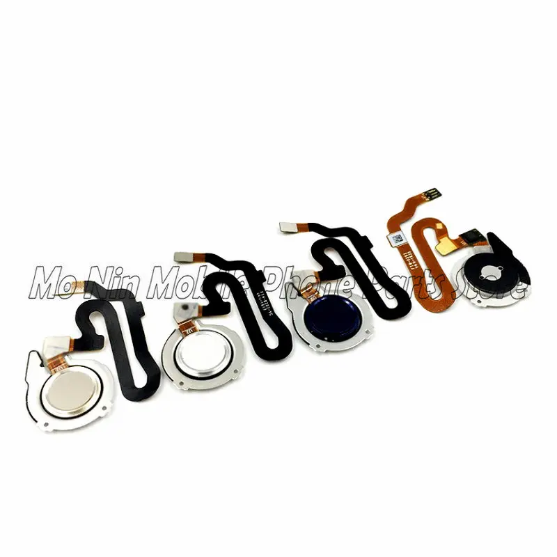 New Home Button Touch ID Sensor Key For Huawei Honor 8 Replacement Parts FingerPrint Flex Cable | Мобильные телефоны и
