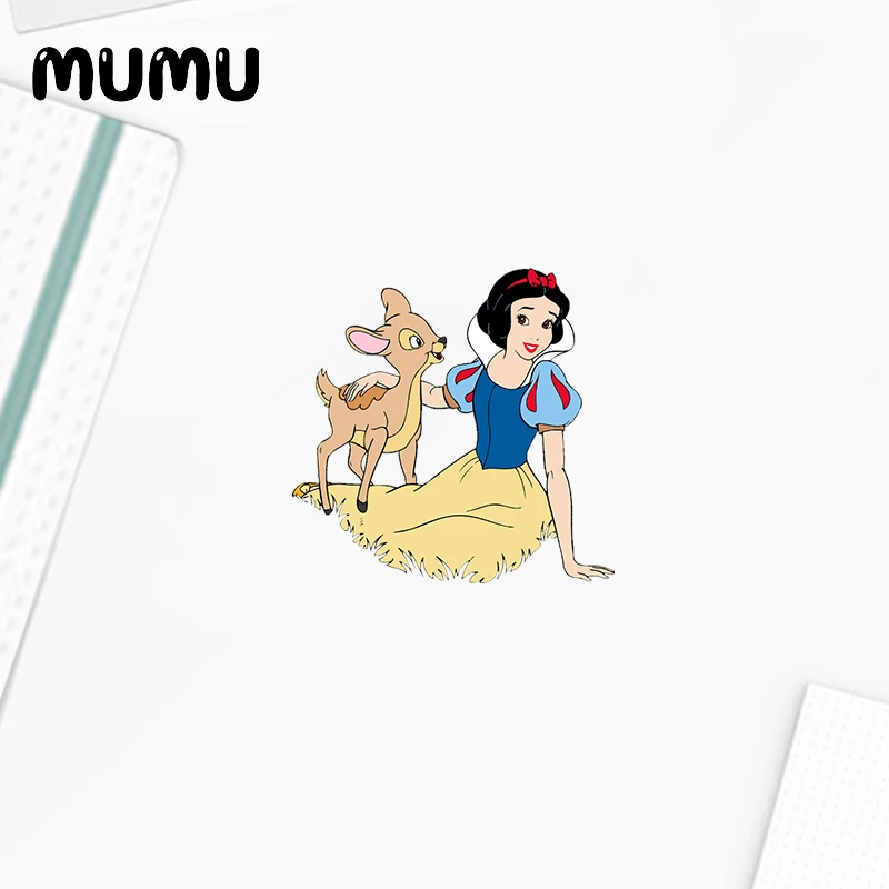 Брошь из акрила "Белоснежка и семь гномов" 2021 года ручной работы с эпоксидным покрытием для рубашек и сумок.