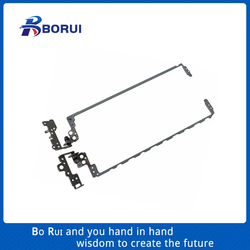 

Original Laptop LCD Hinges FOR HP 250 G6 250 G6 TPN-C129 TPN-C130 15-BS 15-BW Silver Black LCD Hinges